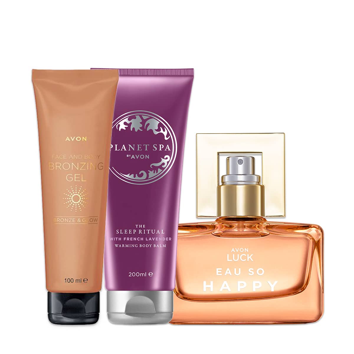 Bronzlaştırıcı + Planet Spa + So Happy EDP Paketi