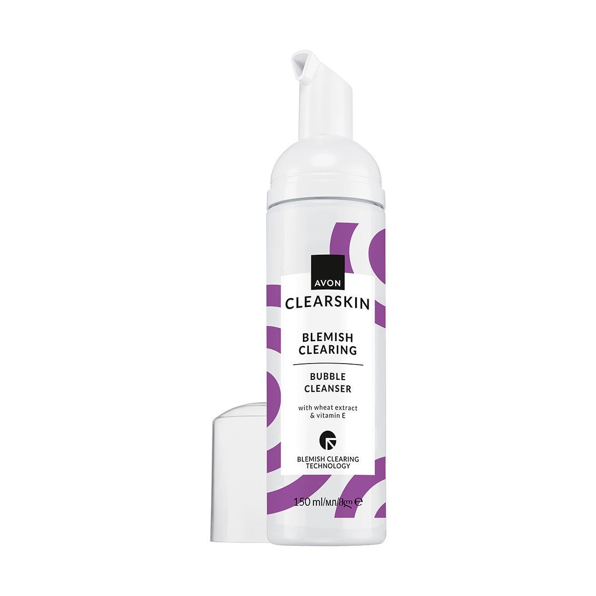 Clearskin Sivilce Yok eden Köpük Temizleyici 150ml