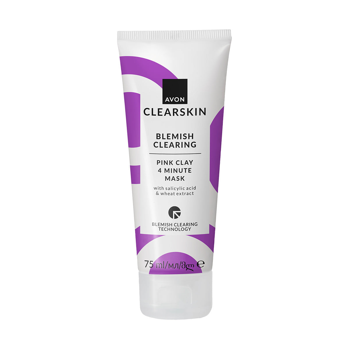 Clearskin Sivilce Temizleyici Pembe Kil Maskesi 75ml