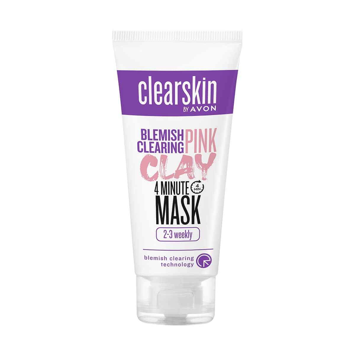 Clearskin Sivilce Temizleyici Pembe Kil Maskes 75ml