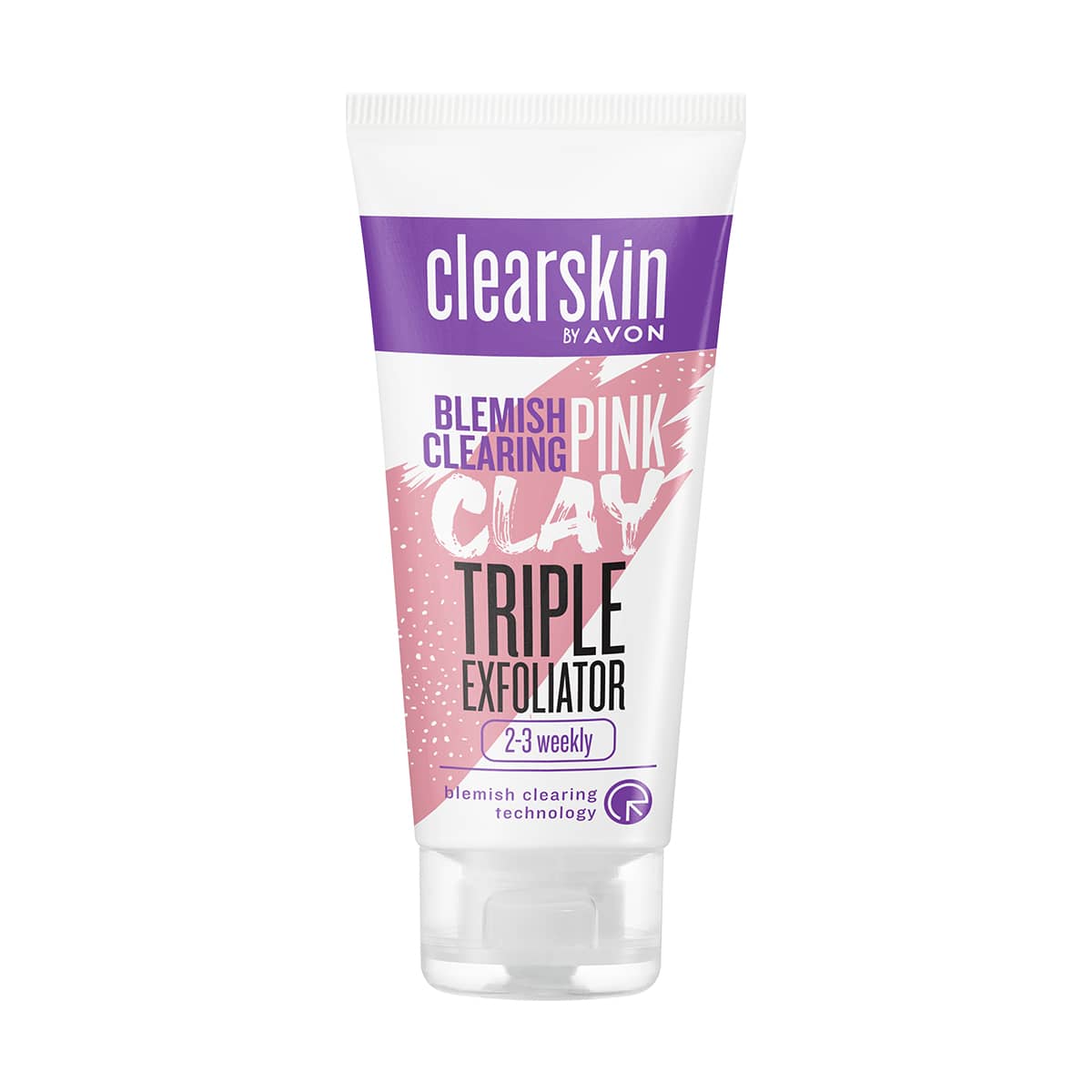 Clearskin Sivilce Temizleyici Pembe Kil Yüz Maskesi 75ml