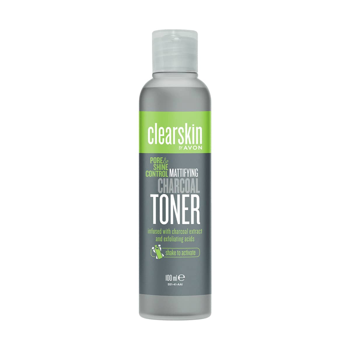 Clearskin Gözenek Temizleyici & Parlamayı Önleyen Matlaştırıcı Kömür Tonik 100ml