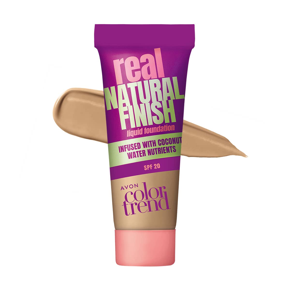 Color Trend Real Natural Doğal Görünümlü Fondöten Creamy Natural 1477519 30ml