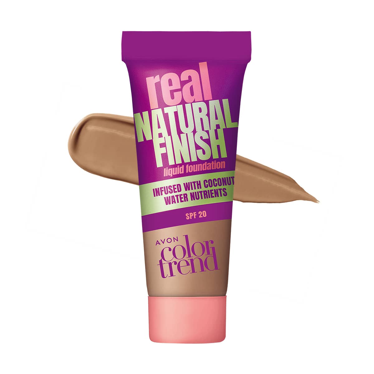 Color Trend Real Natural Doğal Görünümlü Fondöten Medium Beige 1477520 30ml