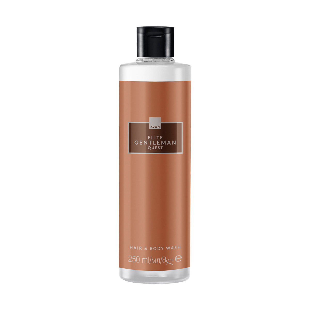 Elite Gentleman Quest Hair And Body Wash 250ml New Bottle