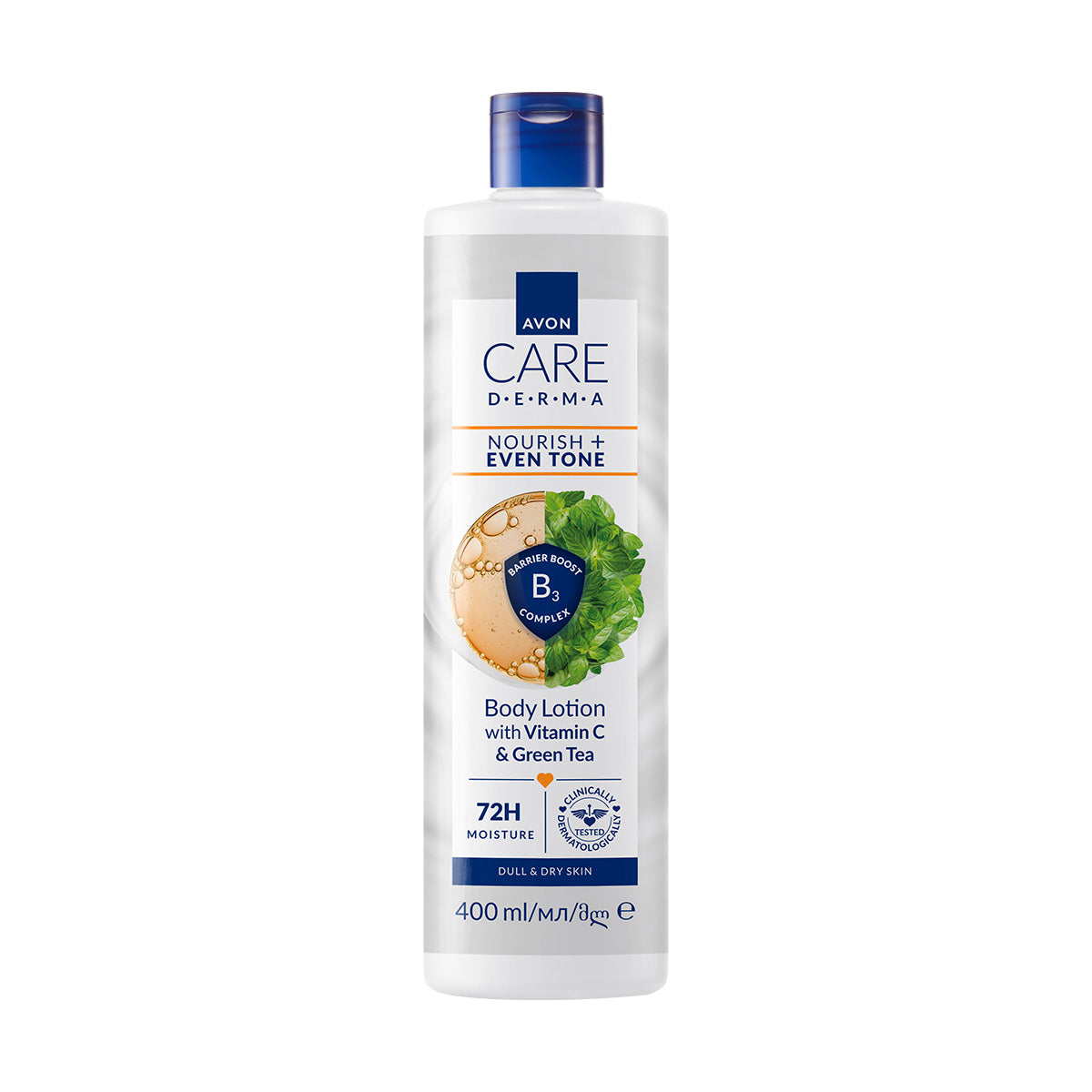 Avon Care Derma+ Ton Dengeleyici Vücut Losyonu