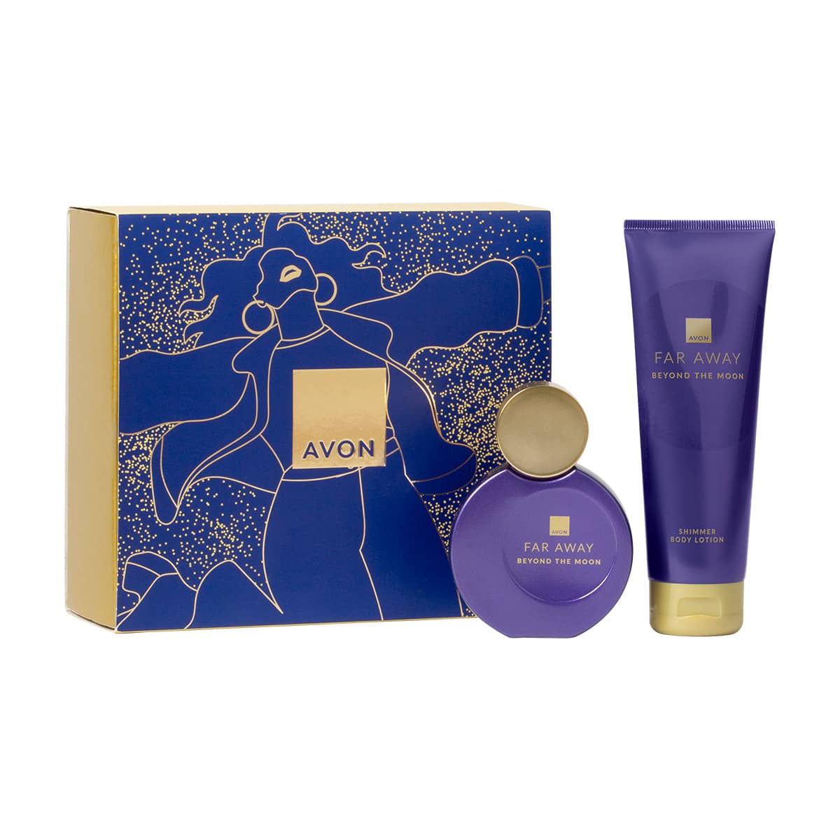 Far Away Beyond The Moon Kadın Hediye Paketi