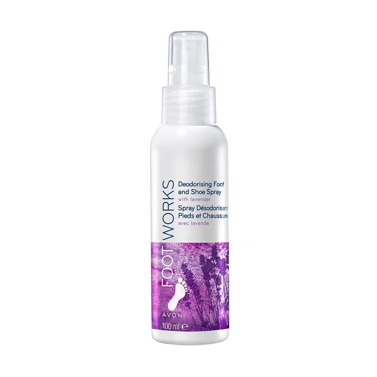 Foot Works Deodorantlayan Ayak ve Ayakkabı Spreyi 100ml