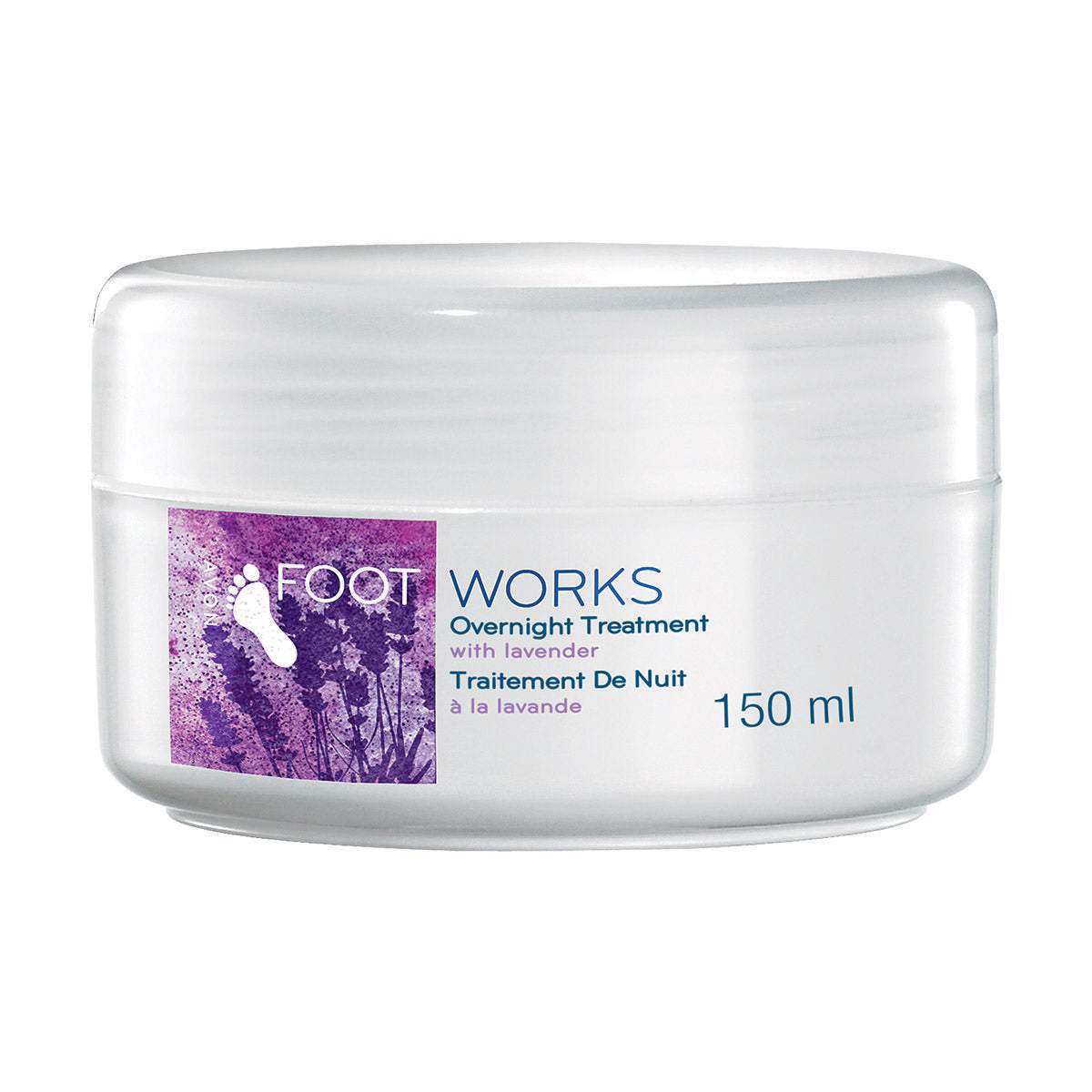 Foot Works Lavantalı Rahatlatıcı Gece Ayak Bakım Kremi 150ml