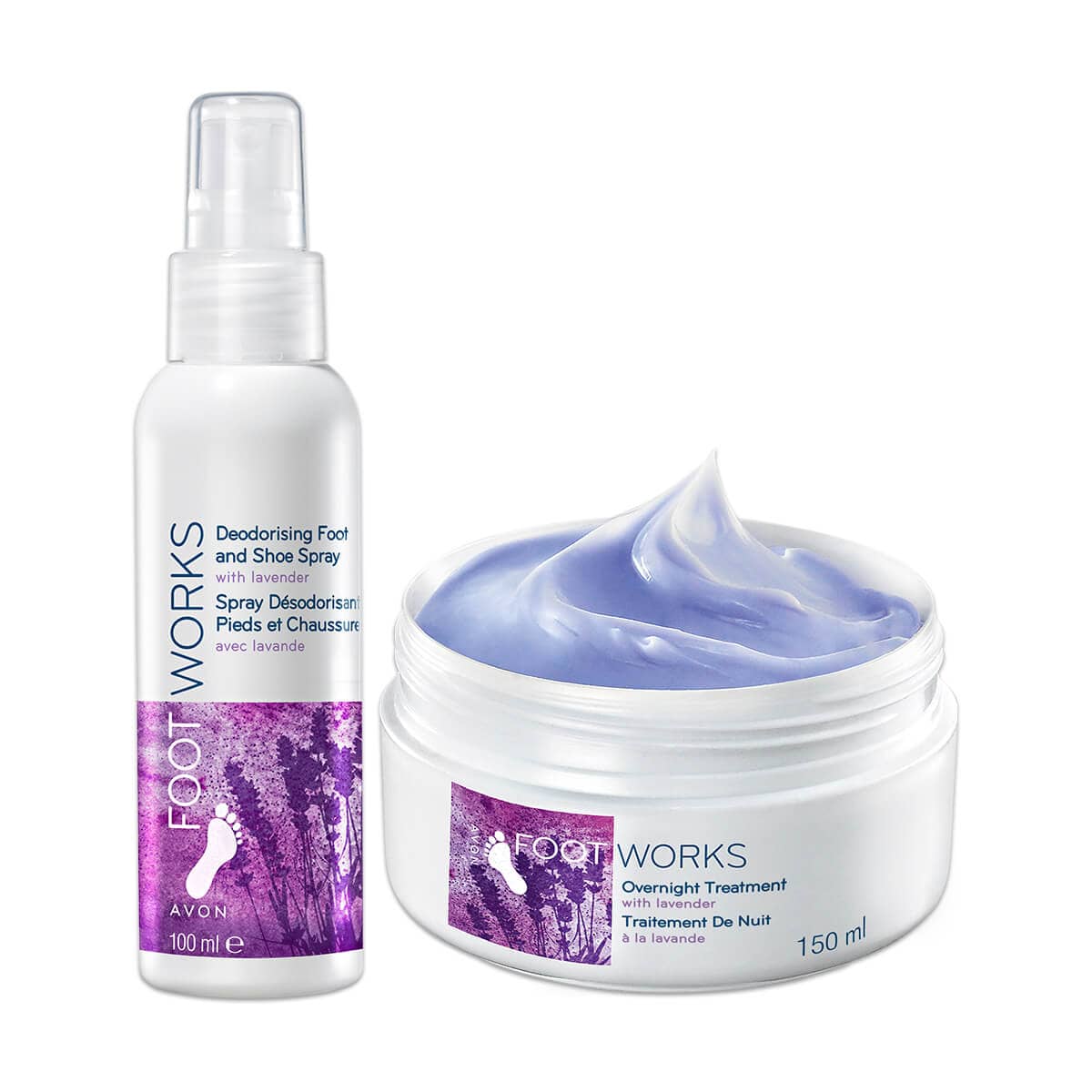 Footworks Lavender Paketi