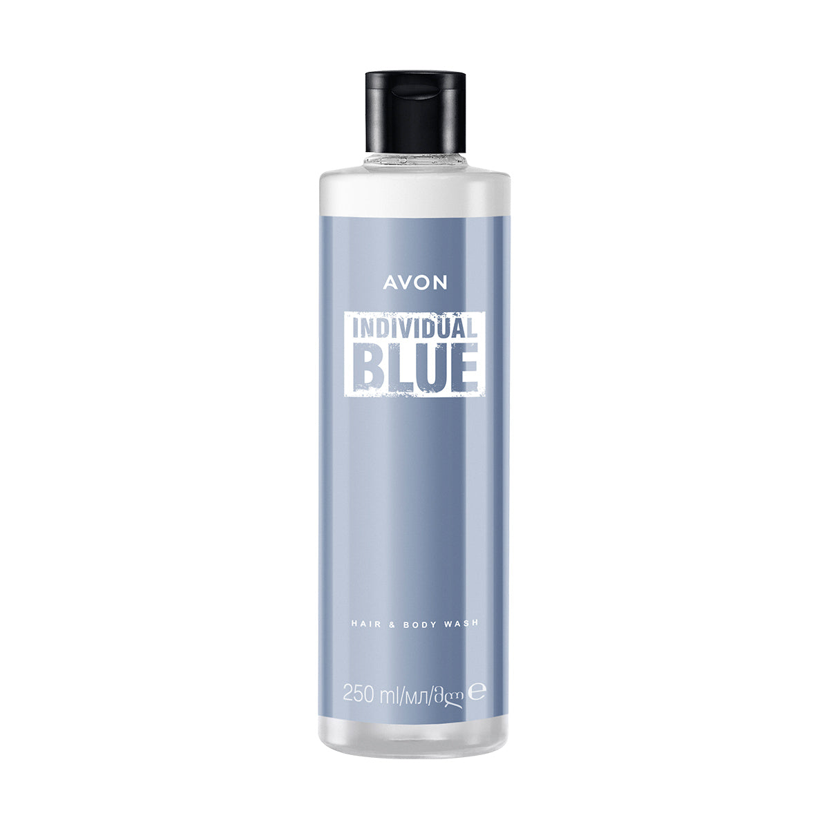 Individual Blue Shower Hair And Body Wash 250ml New Bottle