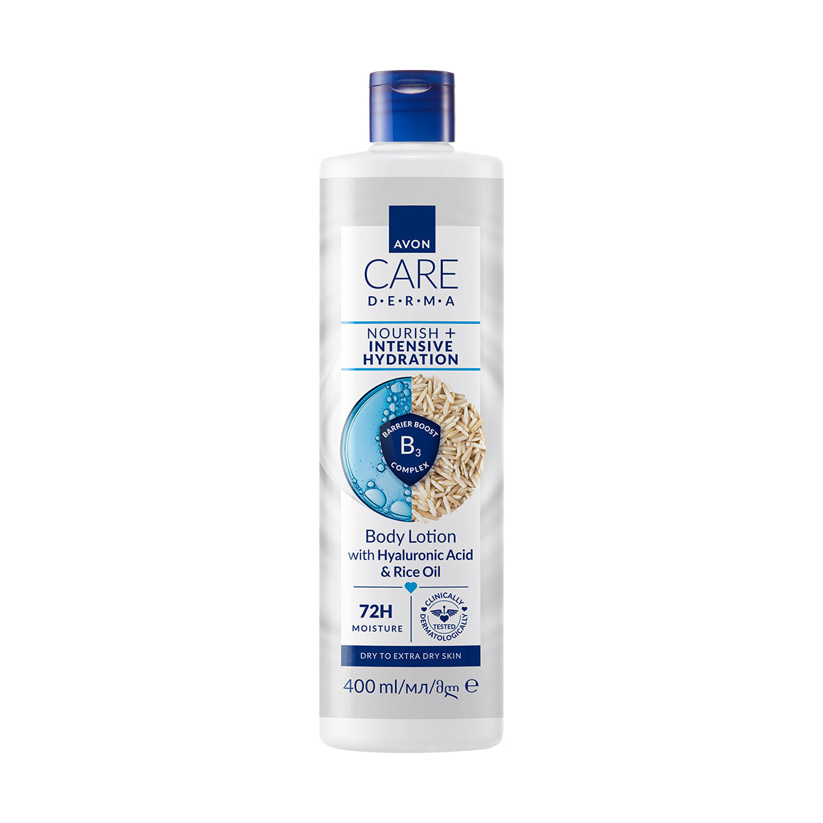 Avon Care Derma+ Yoğun Nemlendirici Vücut Losyonu