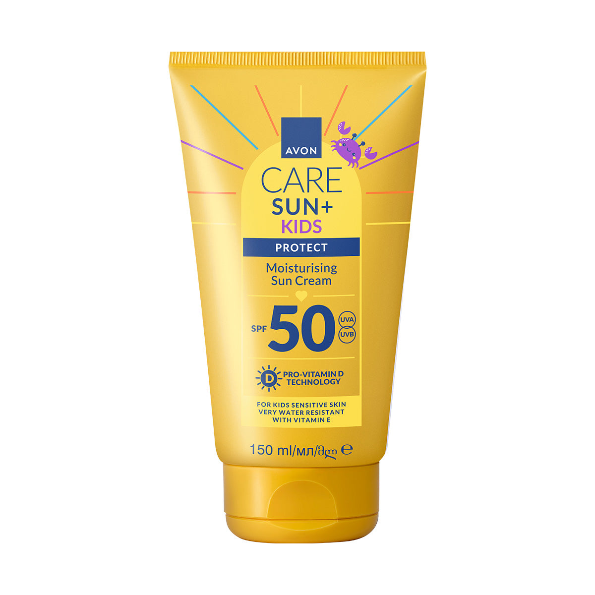 Avon Care Çocuklar İçin Nemlendirici Güneş Kremi SPF50
