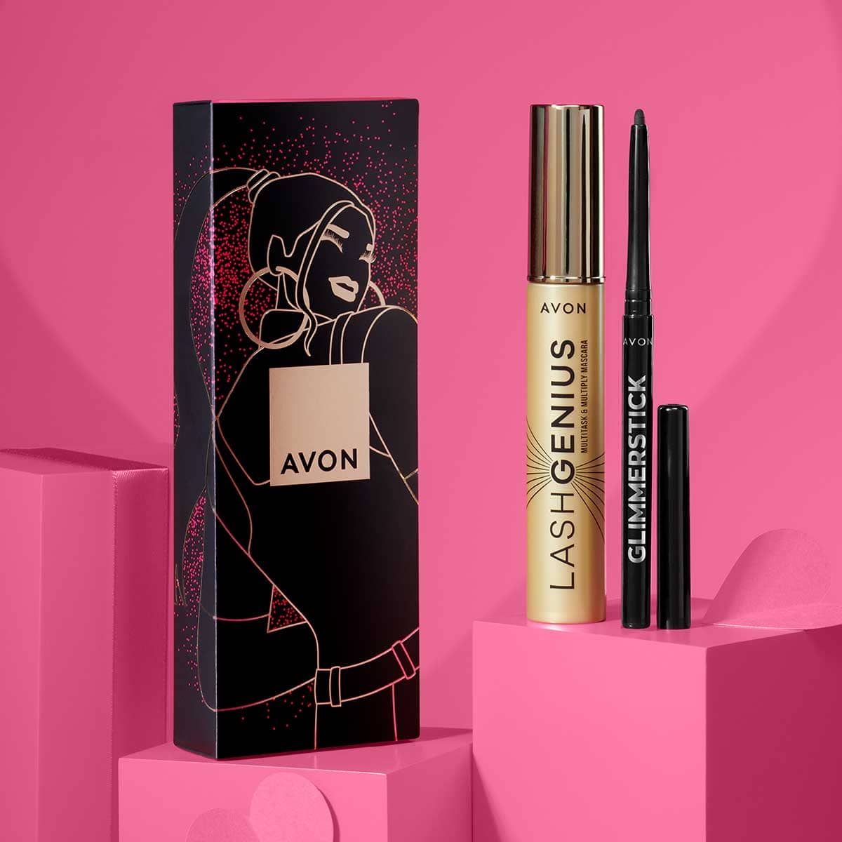 Avon Akıllı Maskara Hediye Seti 2 pieces