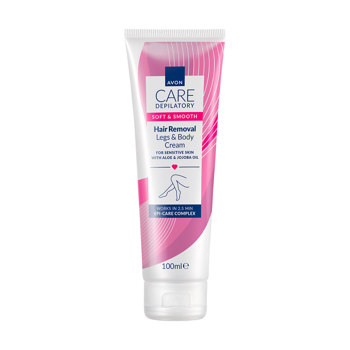 Avon Works Tüy Dökücü Vücut Kremi 100ml