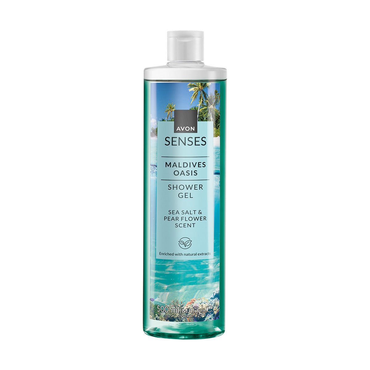 Avon Senses Maldive Oasis Duş Jeli