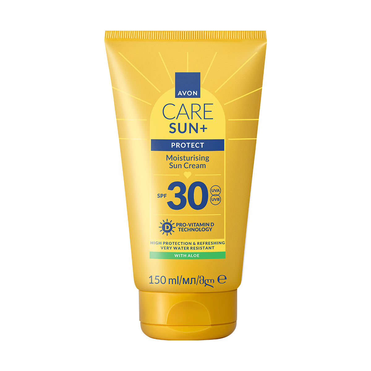 Avon Care Sun+ Nemlendirici Güneş Kremi SPF30