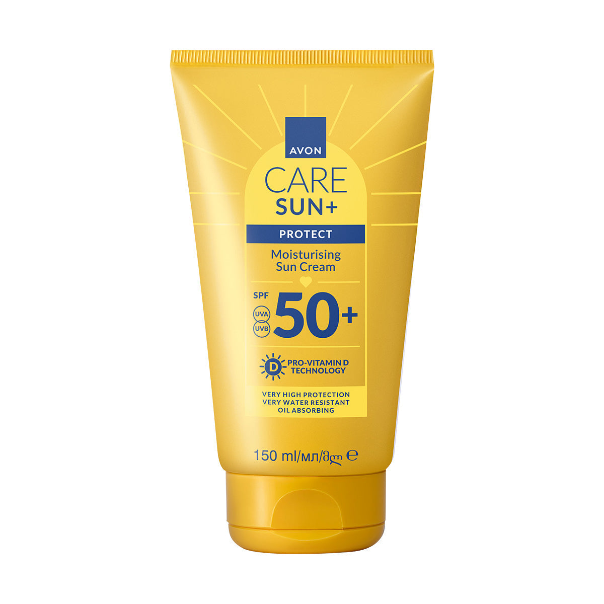 Avon Care Nemlendirici Güneş Kremi SPF50+ 150ml
