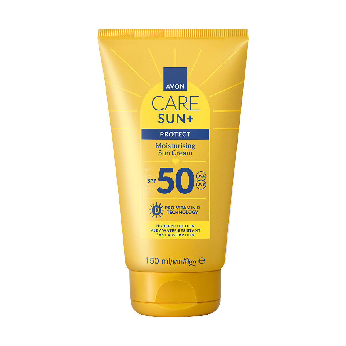 Avon Care Nemlendirici Güneş Kremi SPF50 Aloe Vera150ml