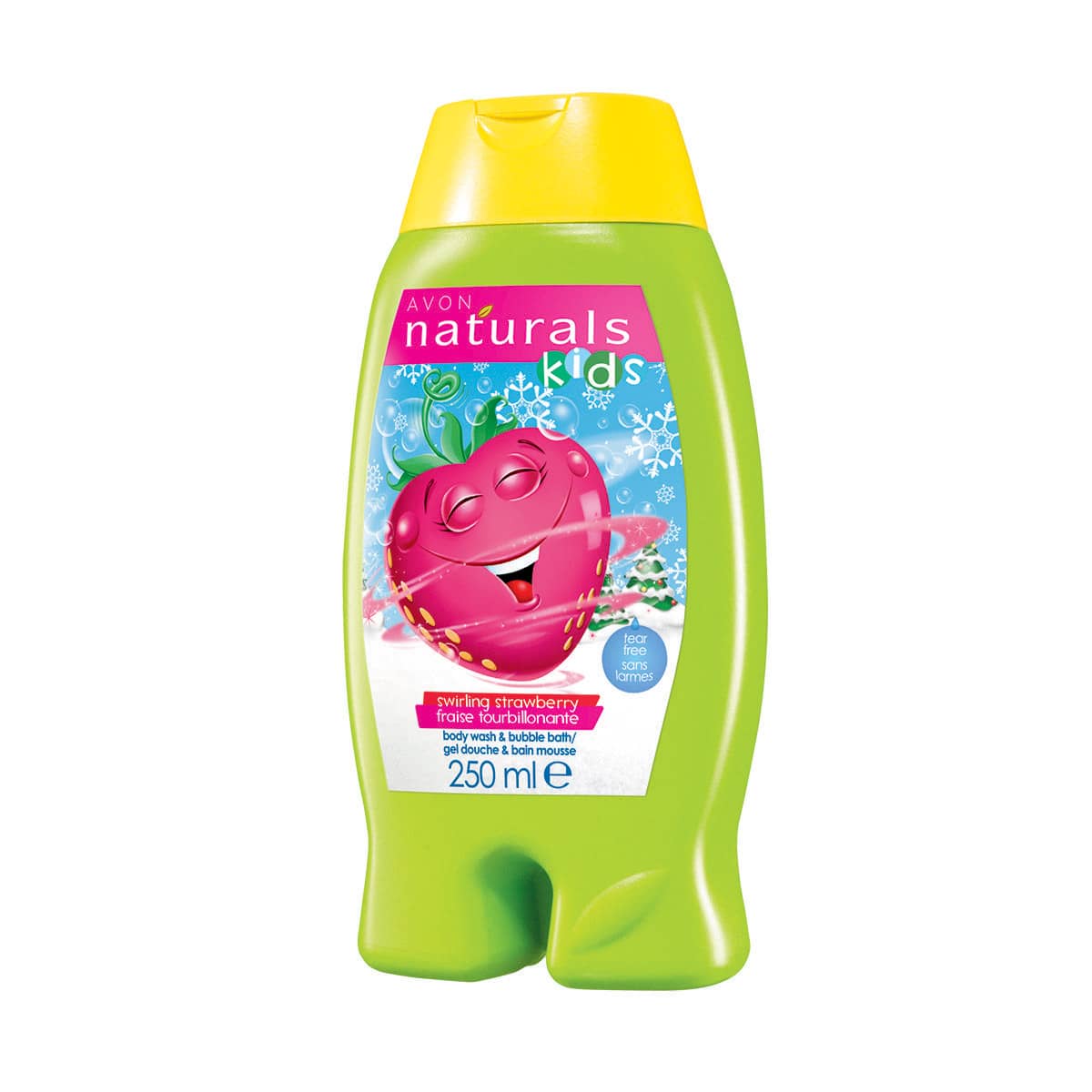 Naturals Fırıldak Çilek Duş Jeli & Banyo Köpüğü 250ml