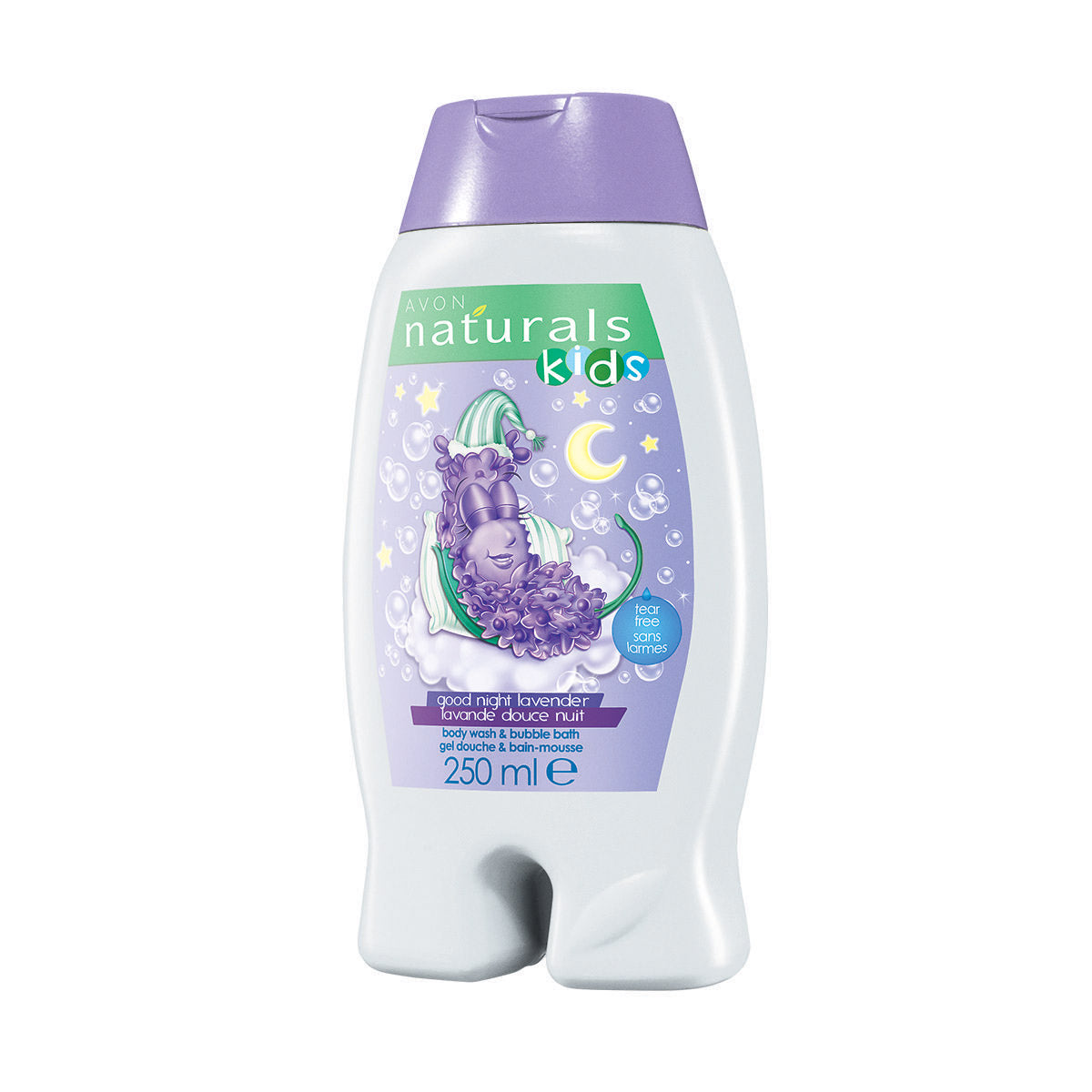 Naturals İyi Uykular İçin Lavantalı Duş Jeli & Banyo Köpüğü 250ml