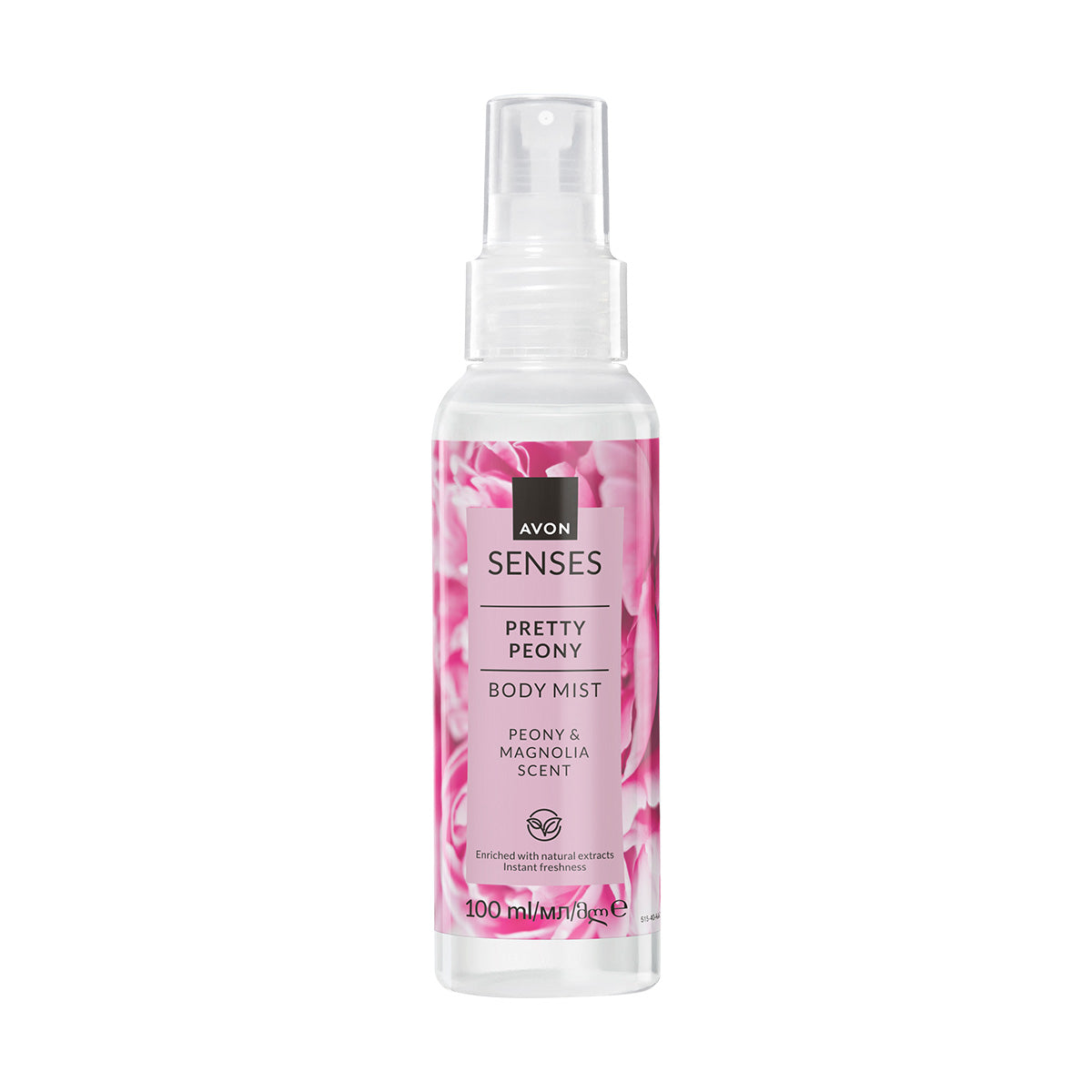 Senses Peony Parfümlü Sıvı Vücut Spreyi 100ml