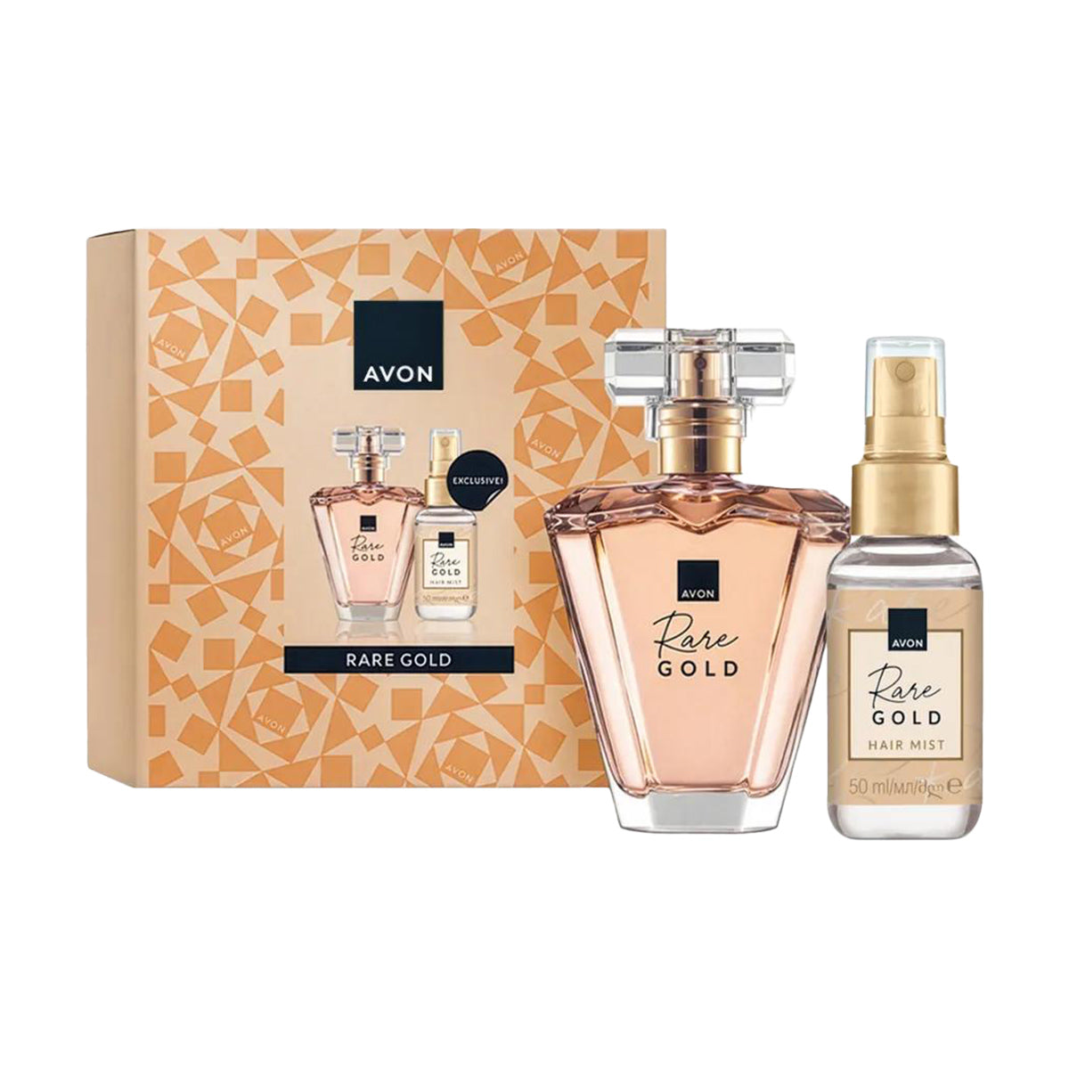 Rare Gold Gift Set