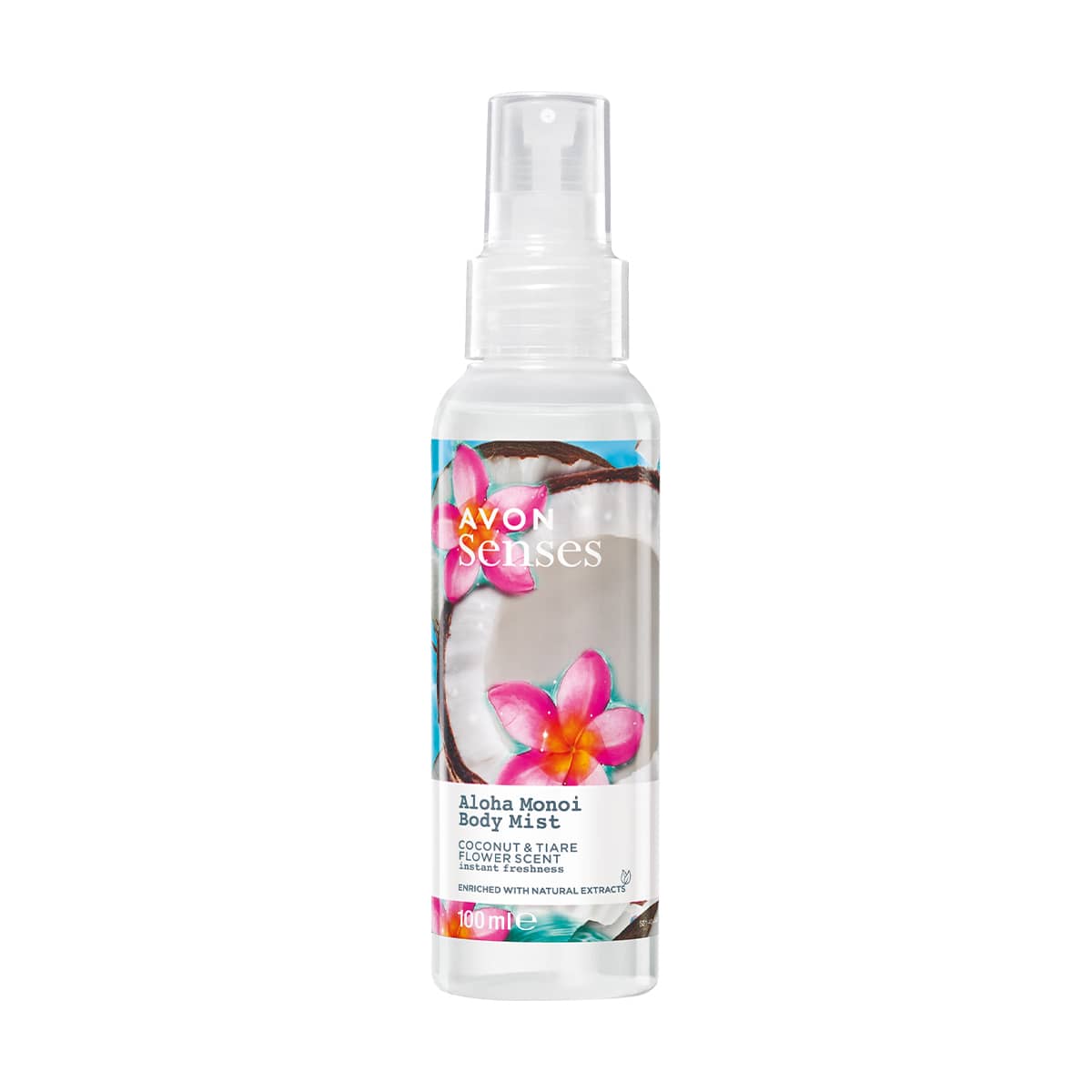 Senses Tropikal Esinti Vücut Spreyi 100ml