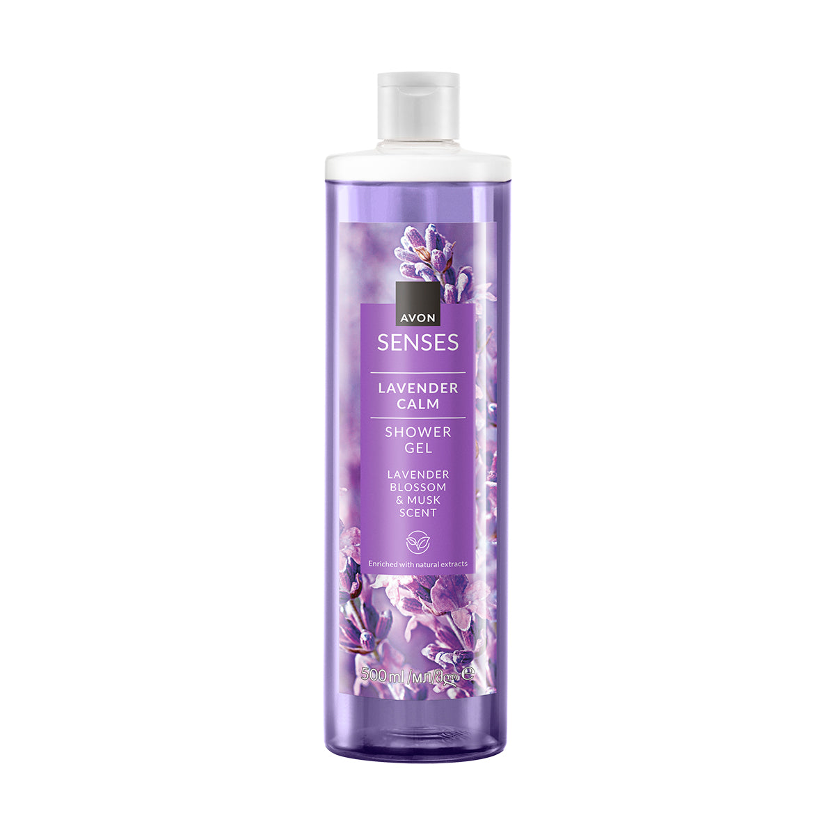 Senses Lavender Calm Shower Gel 500 ml