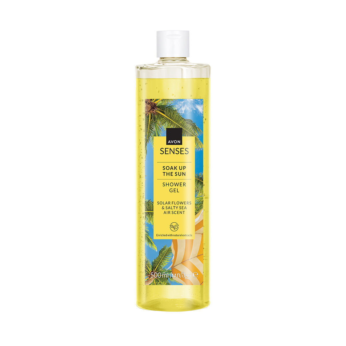 Senses Soak Up The Sun Duş Jeli 500ml