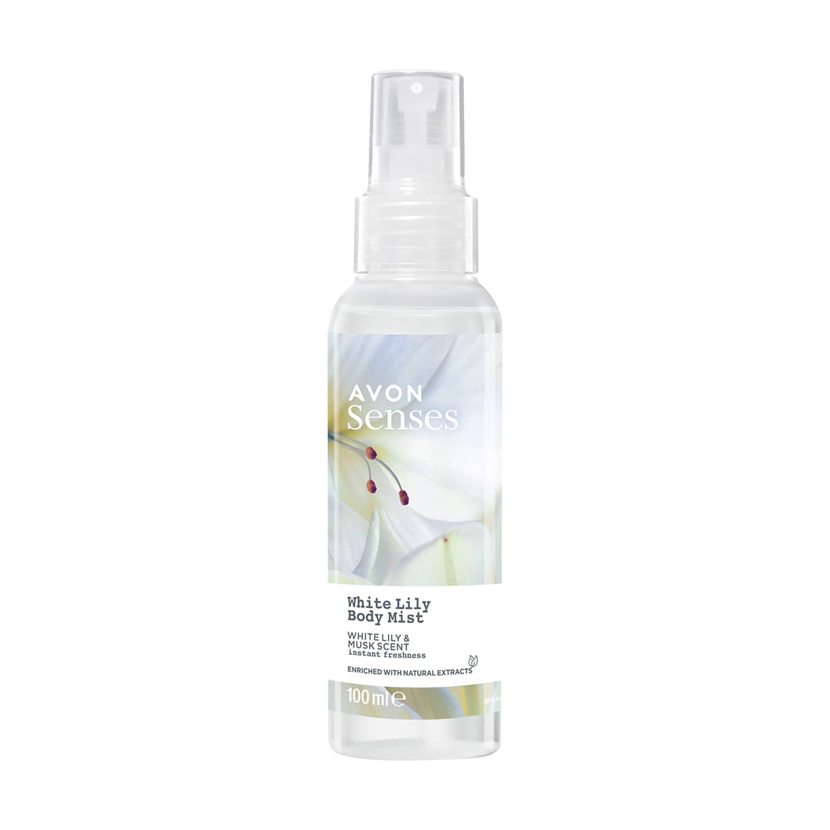 Senses White Lilly Vücut Spreyi 100ml