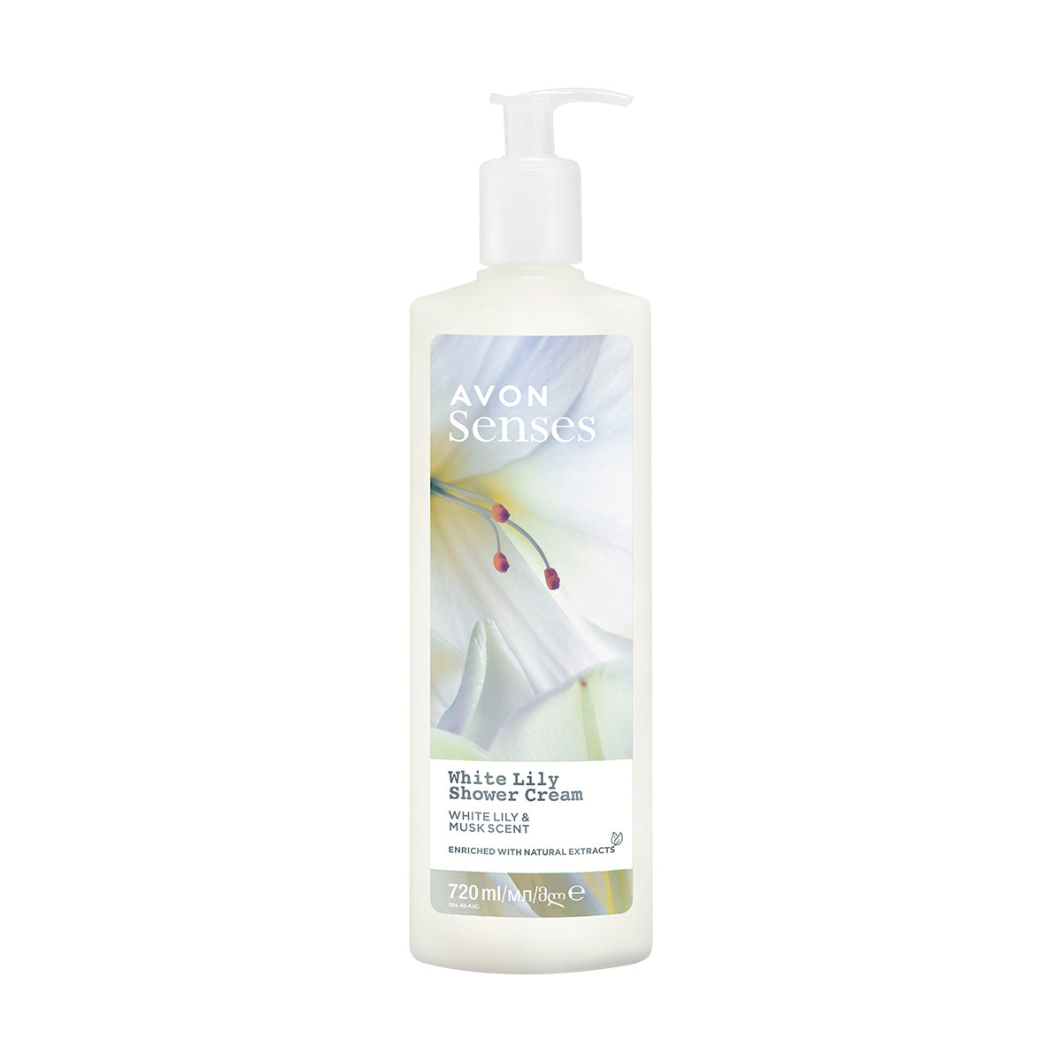 Senses White Lilly Duş Jeli 720ml