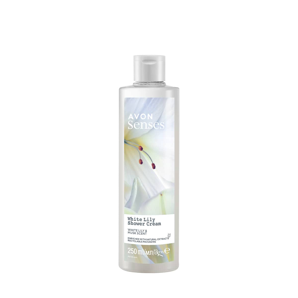 Senses White Lilly Duş Jeli 250ml