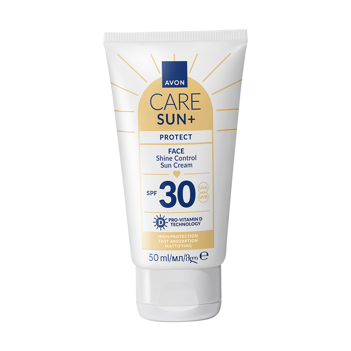 Avon Care Sun+ Güneş Koruyucu Yüz Kremi SPF30