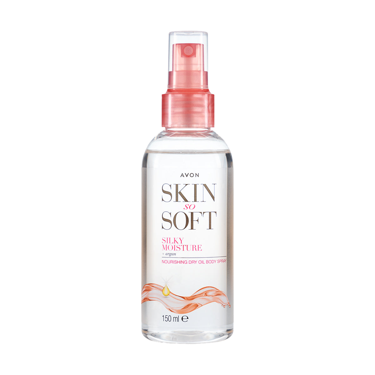 Skin So Soft Silky Moisture Nourishing Dry Oil Spray 150ml