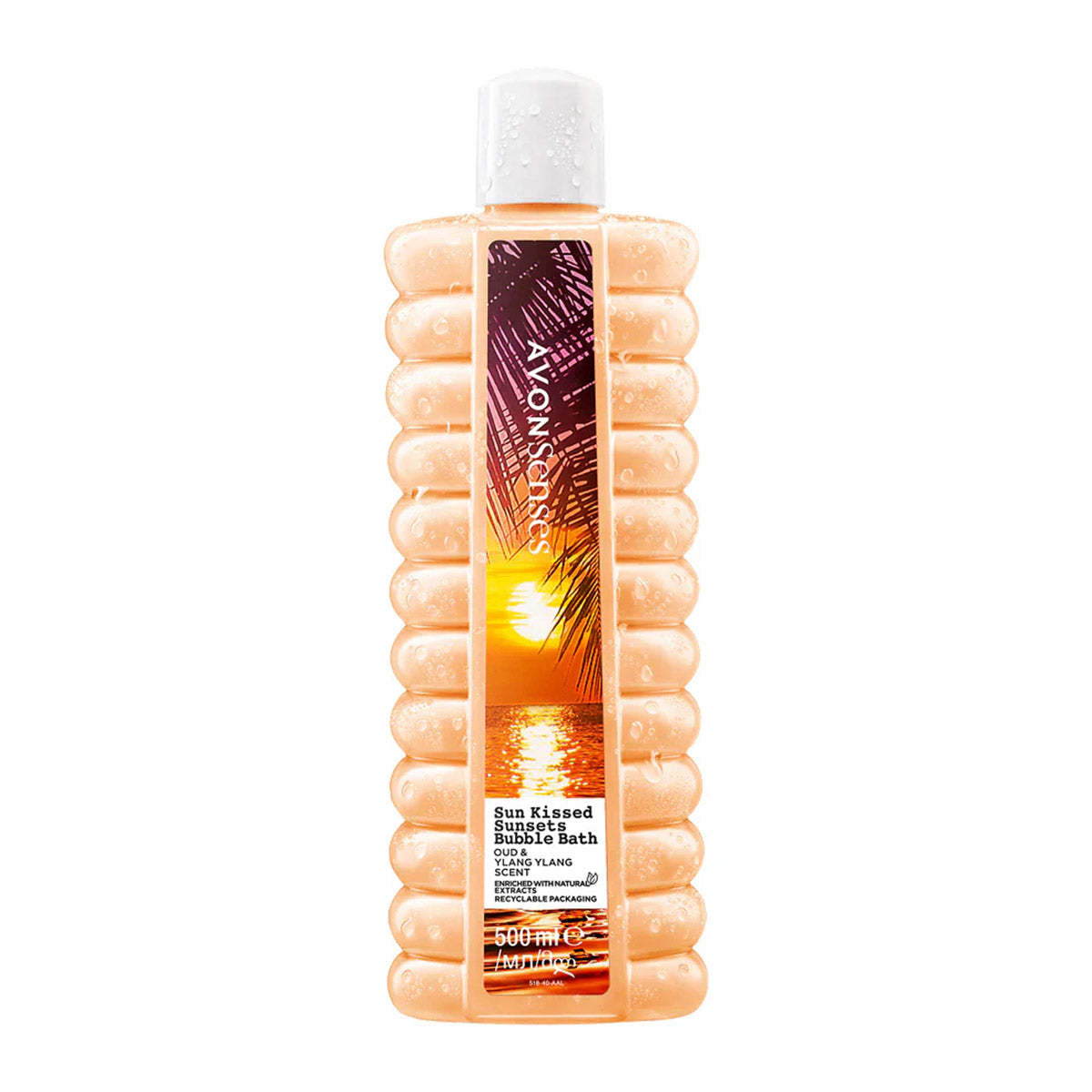 Avon Senses Sunkissed Sunset Banyo Köpüğü