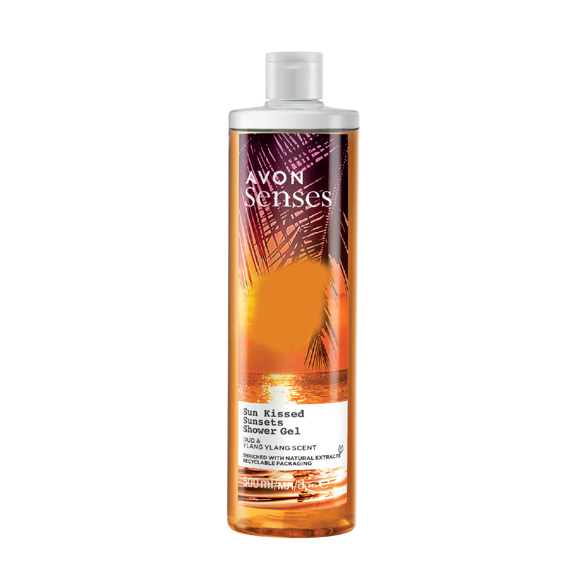 Avon Senses Sunkissed Sunset Banyo Köpüğü