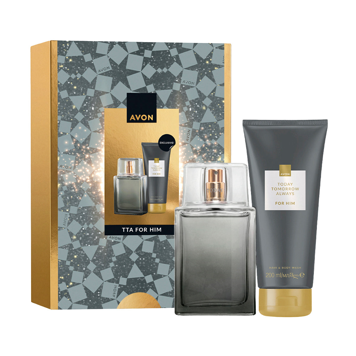 Today Tomorrow Always For Him Gift Set