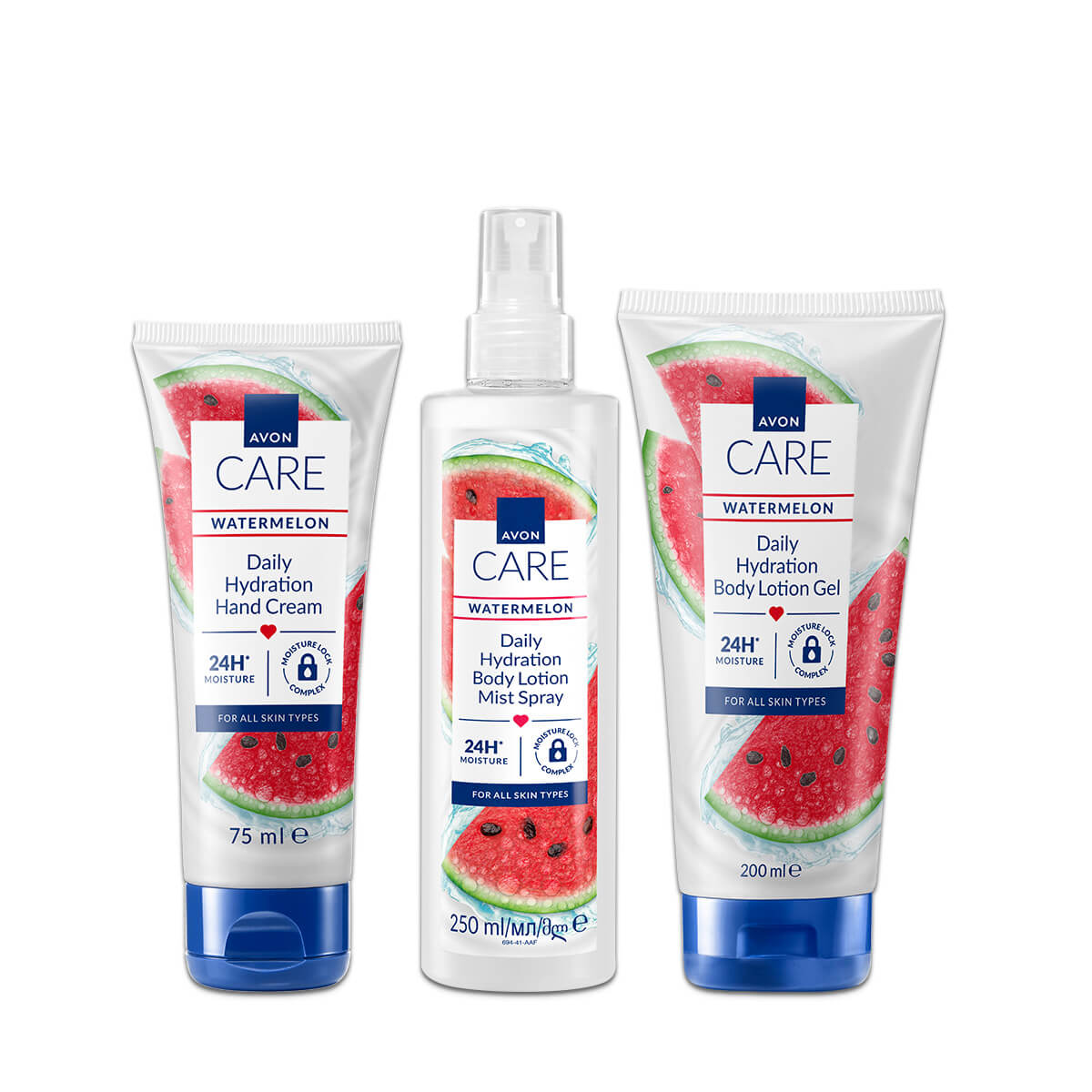 Watermelon Hand Cream + Spray Paketi