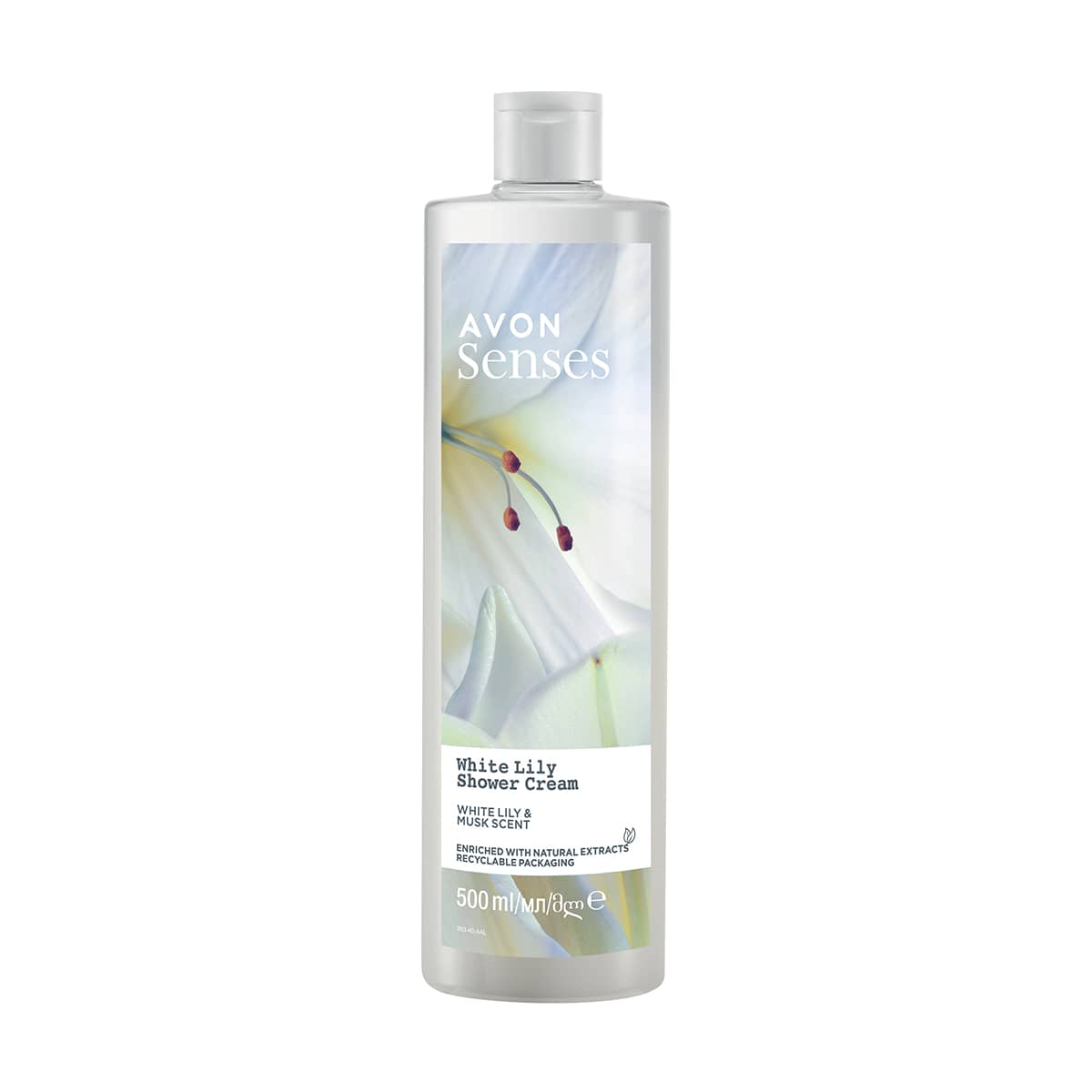 Senses White Lilly Duş Jeli 500ml