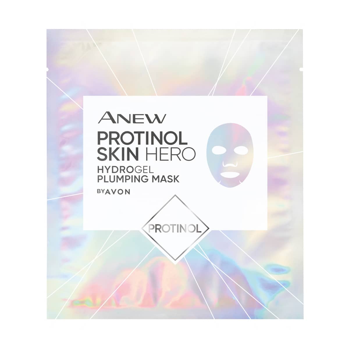 Anew Protinol Skin Hero Hidrojel içerikli Dolgunlaştıran Maske 1 adet